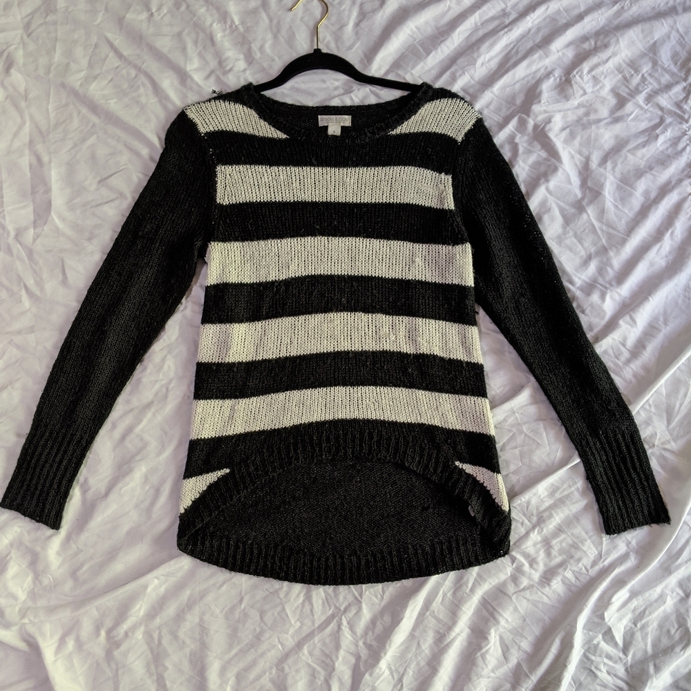 Stripped sweater